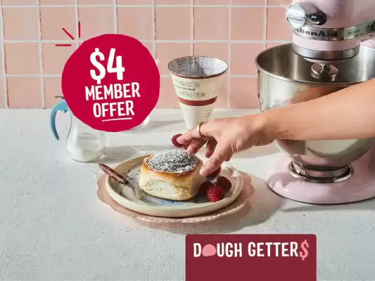 Bakers Delight (valid until 31-08)
