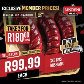 Bluff Meat Supply catalogue week 32 Page 2