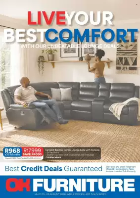 OK Furniture catalogue