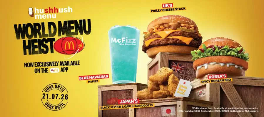 McDonald's (valid until 9-09)