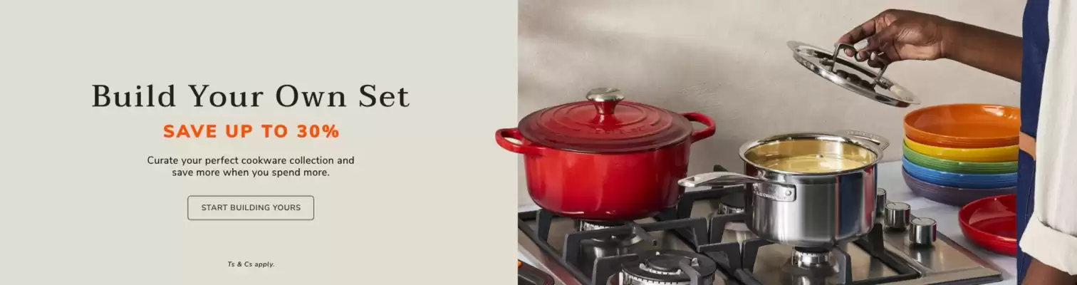 Le Creuset (valid until 17-08)