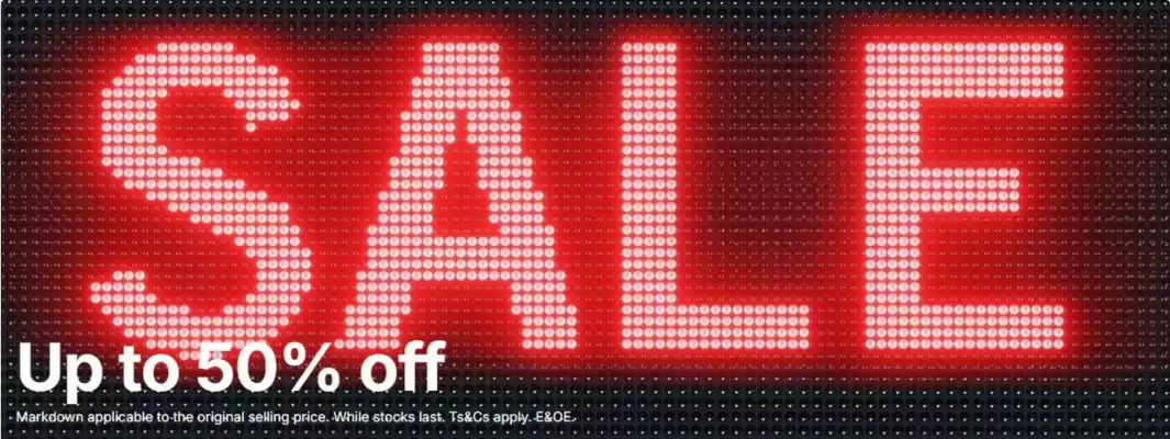 Sportscene (valid until 17-08)