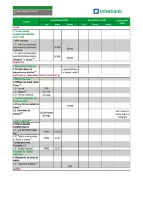 Interbank (válido hasta 1-11)