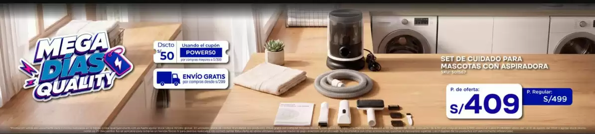 Catálogo Quality Products Página 3