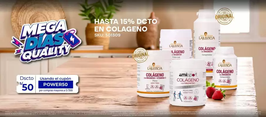 Quality Products (válido hasta 2-09)