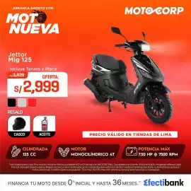 Catálogo Motocorp Página 1