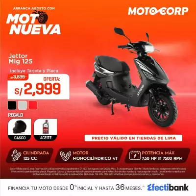 Motocorp (válido hasta 31-08)