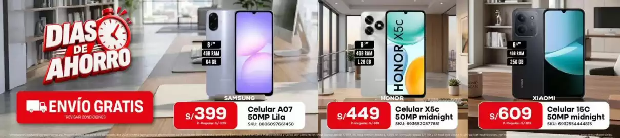 Catálogo Carsa Página 3