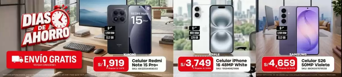 Catálogo Carsa Página 5