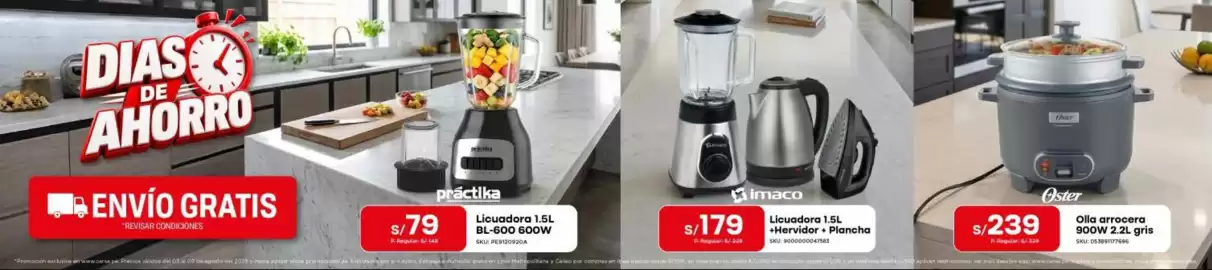 Catálogo Carsa Página 7