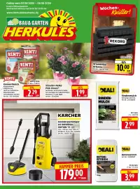 Herkules Baumarkt Prospekt woche 32 Seite 1