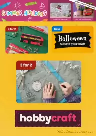 Hobbycraft catalogue Page 2