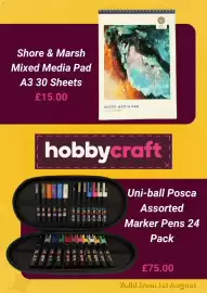 Hobbycraft catalogue Page 3