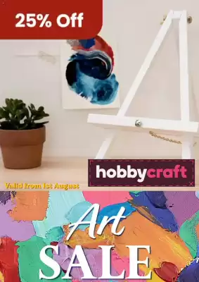 Hobbycraft (valid until 1-09)