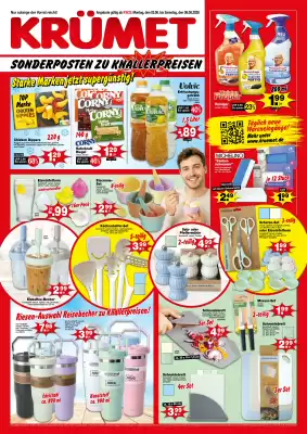 Krümet Sonderposten (gültig bis 8-08)