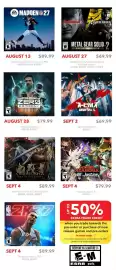 EB Games flyer Page 2