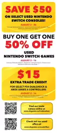 EB Games flyer Page 5