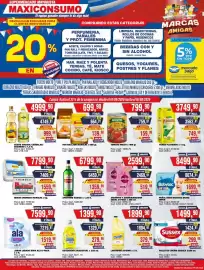 Revista Maxiconsumo semana 33 Página 1