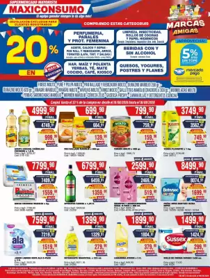 Maxiconsumo (válido hasta 16-08)