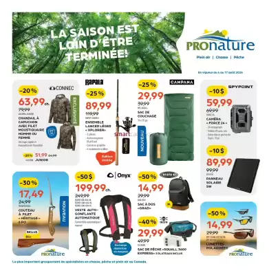 Pronature (valid until 17-08)