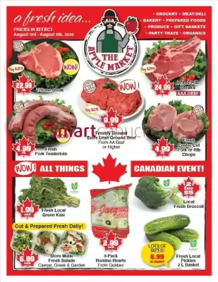 The Apple Market flyer (valid until 9-08)