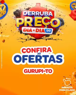 Tabloide Atacadão Dia a Dia (válido até 10-08)