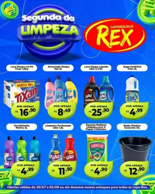Catálogo Supermercados Rex (válido até 5-08)