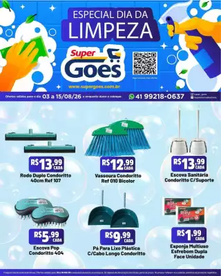 Goes (válido até 15-08)