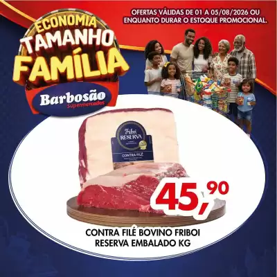 Barbosão Extra (válido até 5-08)