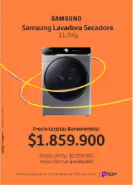 Catálogo Bancolombia Página 1