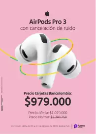 Catálogo Bancolombia Página 3