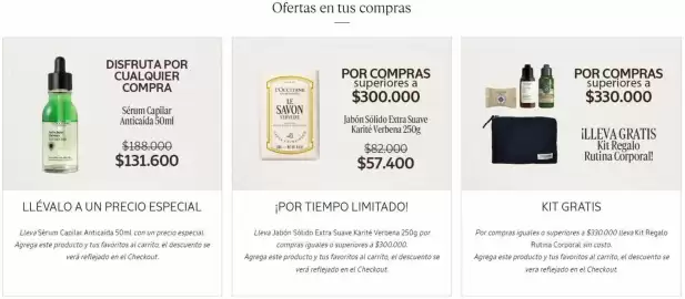 Catálogo L'Occitane Página 1