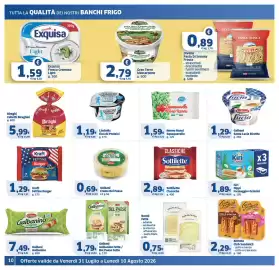 Volantino Sigma Superstore Pagina 10: Bontà Fette €0,75, Biraghi Cubetti Biraghini €5,99