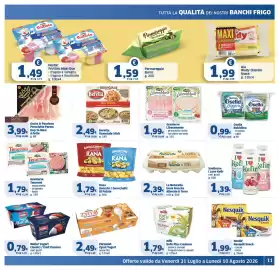 Volantino Sigma Superstore Pagina 11: Granterre Liberamente €1,99, Granterre Teneroni €1,79