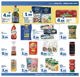 Volantino Sigma Superstore Pagina 13: Knorr Risotto vari gusti €1,59, Dolfin Polaretti €1,79
