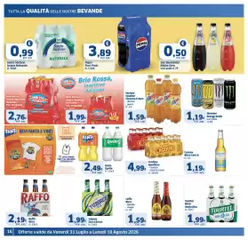 Volantino Sigma Superstore Pagina 16: Ferrero Estathe' Classico E Zero €1,59, Crodino Aperitivo classico €4,99