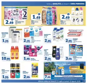 Volantino Sigma Superstore Pagina 19: Head&Shoulder Shampoo €2,49, Nuvenia Assorbenti €1,49
