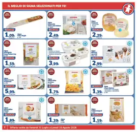 Volantino Sigma Superstore Pagina 2: Sigma Patate Fritte Da Forno €1,79, Sigma Mozzarelline Panate €1,89