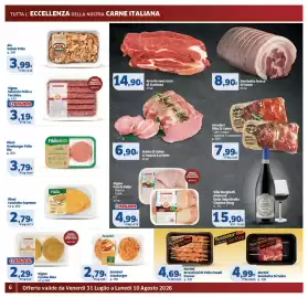 Volantino Sigma Superstore Pagina 6: Sigma Fusi Di Pollo €4,99, Porchetta Fresca Di Suino €8,90