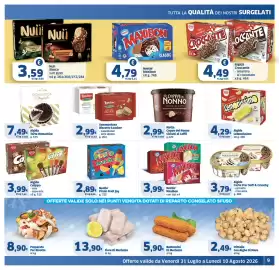 Volantino Sigma Superstore Pagina 9: Sammontana Biscotto Loacker €2,99, Algida Calippo - cola - supermix €3,99
