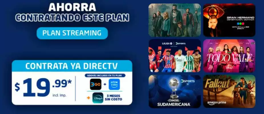 Catálogo DirecTV (válido hasta 2-09)