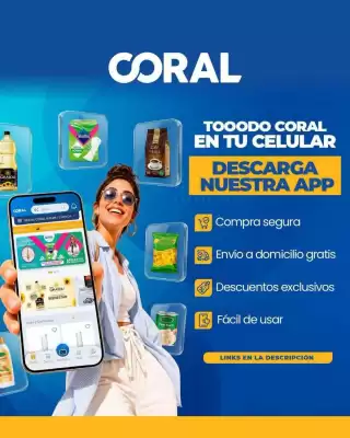 Coral Hipermercados (válido hasta 18-08)