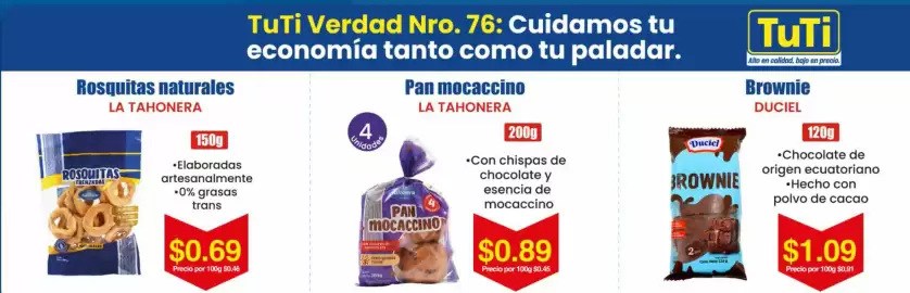Catálogo TuTi Página 13