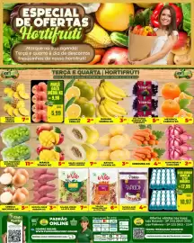 Folheto Supermercado Padrão Página 1