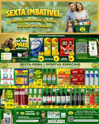 Folheto Supermercado Padrão (válido até 8-08)