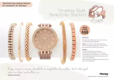 Honey Fashion Accessories catalogue Page 1