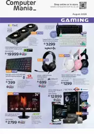 Computer Mania catalogue Page 1