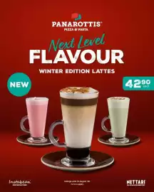 Panarottis catalogue Page 1
