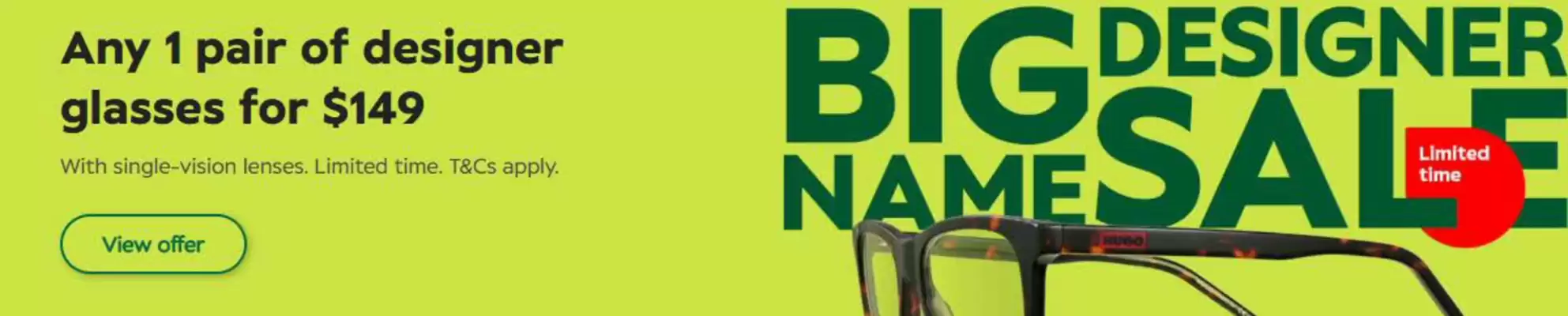 Specsavers (valid until 13-08)