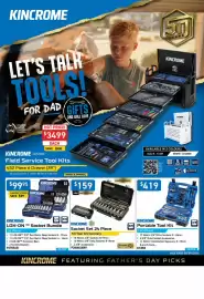 Kincrome catalogue Page 1